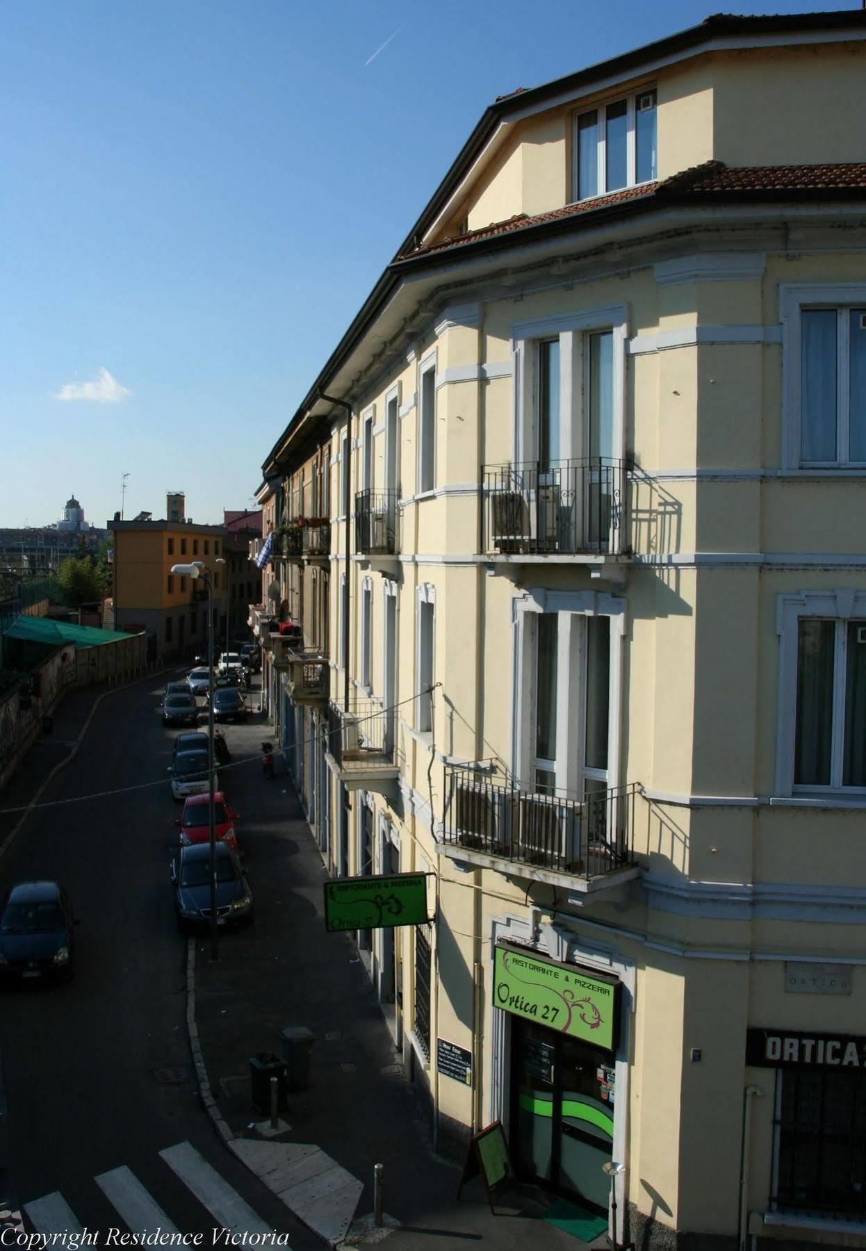 Residence Victoria Milano Exterior foto